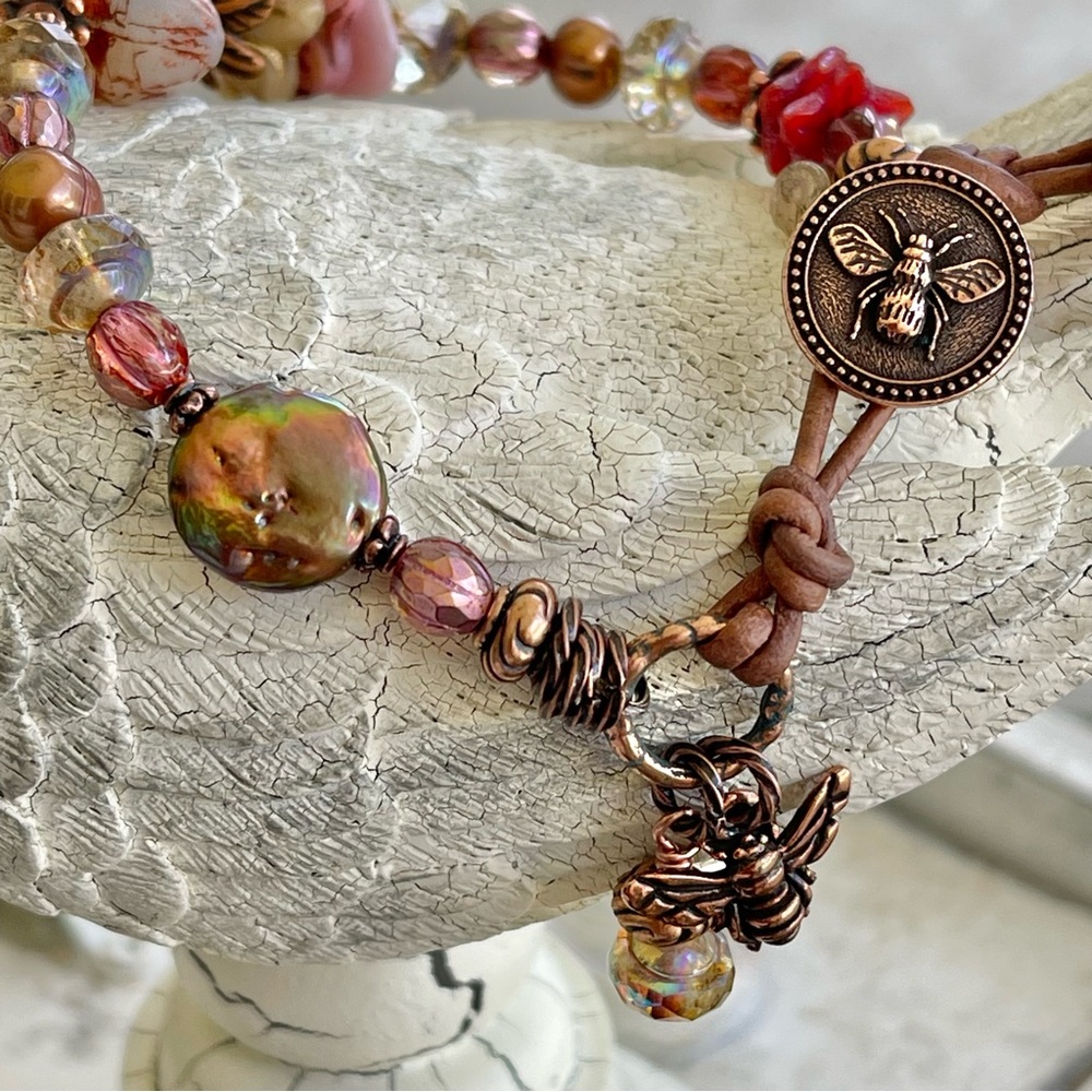 ARTISAN Bracelet “Midsummer Day” - Picture 3 of 11